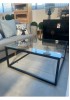 Pierce Glass Coffee Table W90